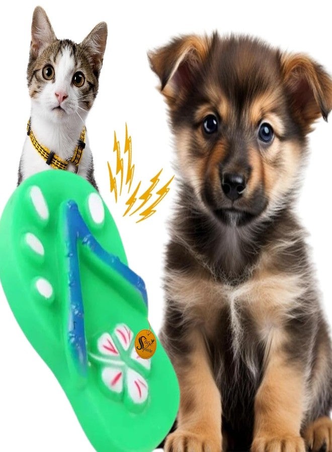 سايج سكوير لعبة نعال مربعة تصدر صريراً من سيج - لعبة مضغ ممتعة ومتينة للكلاب والقطط - لعبة تفاعلية لإشباع غرائز الحيوانات الأليفة - تُبقي صديقك ذو الفراء منشغلاً ونشطاً ومستمتعاً - Image 1